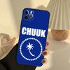 Chuuk Chuukese Pride 691 Phone Case For iPhone 15 14 13 12 11 16 17 Pro Max 13 mini 15 16 Plus 16e 17 Air Cover Funda