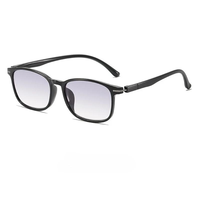 New Style Gradient Photochromic Reading Sunglasses 2 in 1 UV400 Protection Presbyopia Glasses Anti Blue Light Eyewaer