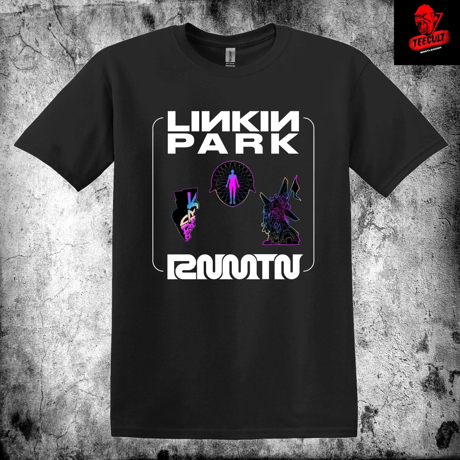 Men s and Women s T-shirts Linkin Park Heavy Metal Rock Tee Unisex Heavy Cotton XS