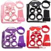 Sex Toy Kit Bondage Restraints Set Adult Toys Sex Toys Anal Plug Handcuffs Whip Gag Kits Sex Toys for Couples