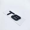 ABS Chrome Glossy Black Letters Numbers Emblem B4 B5 T4 T5 T6 T8 Trunk Badge Decal Car Sticker for Volvo V60 Auto Accessories