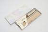 Lucky Lucky Kyoto Usu Karaki Medium Carved Fan Bag Presentation Box [Hasegawa] Kyoto Fan Cat, Craftsman, Handmade, Fan, Included,