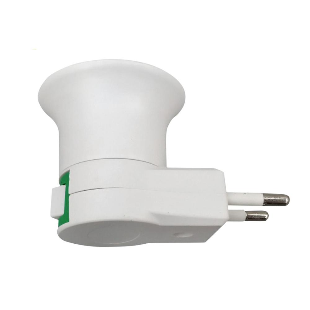 Switch Light Socket Wall Lamp Light Base Bulb Base Screw Converter Socket Adapter Lamp Holder