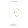 S925 Sterling Silver Glossy Earrings Niche Design C-Shaped Diamond-Set Exaggerated Texture Ear Buckle Silver Earrings Women