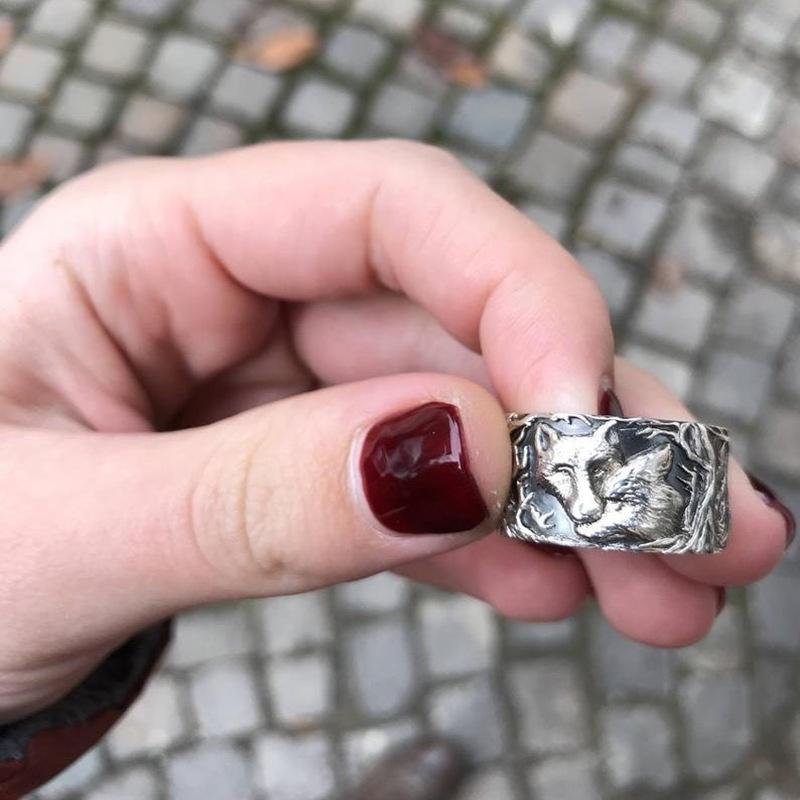 Nuovi Gioielli di Moda 2023 Linea Metallica Gotica Anelli Sottili per Unghie Bling per Donne Ragazze Copertura Protettiva Quotidiana per Punta delle Dita Oro / Argento