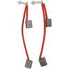 Starter Brush,2pcs Starter Brush Set 103347301 High Performance Generator Brush for EZGO Club Car