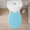 Round Soft Close Toilet Seat Comfortable Toilets Lid Cover Slow Close Toilet Seat Cover for Bathroom Standard Toilets