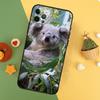 Koala Phone Case For iPhone 17 17Air 16 16E 15 14 13 12 11 Pro Max 12 13 Mini Shockproof Cover