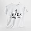 Mein Erlöser lebt T-Shirt | Jesus ist mein Ding Tee | Glaube & Gnade Shirt