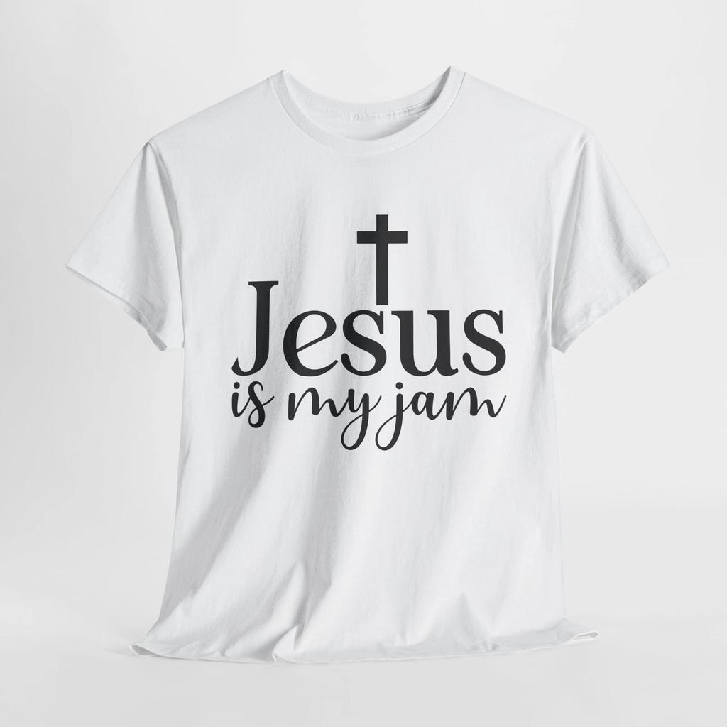 My Redeemer Lives T-Shirt | Jesus is my jam Tee | Faith & Grace Shirt