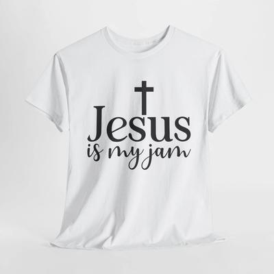 My Redeemer Lives T-Shirt | Jesus Is My Jam Tee | Faith & Grace Shirt