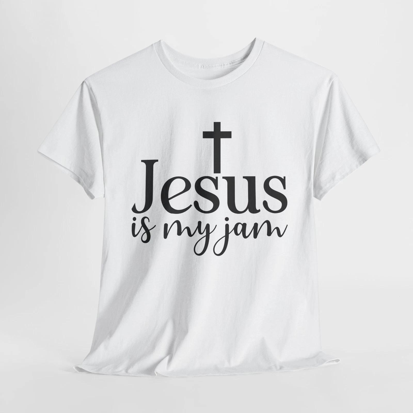 My Redeemer Lives T-Shirt | Jesus is my jam Tee | Faith & Grace Shirt 4XL