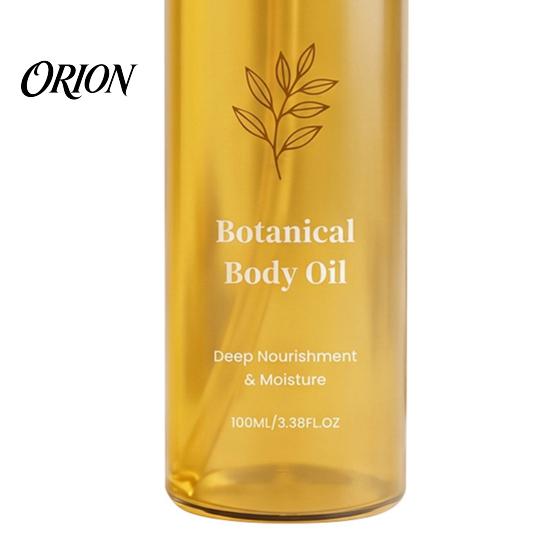 Hydrating Body Oil 100ML Botanical for Women Men, Moisturizing Crepey Skin Care Daily Maintenance Oil, Anti Aging Treatment All Types Deep