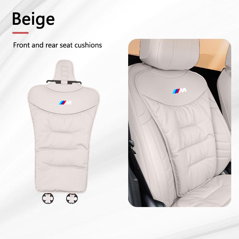 YGIE8 Car Breathable Seat Plush Cushion Velvet Pads Rear Seat Cover Sticker For BMW E46 E90 E60 E39 E36 E87 E92 E91 F20 X5 Performance