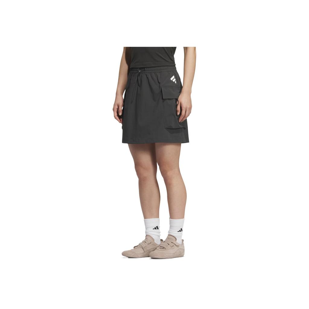Adidas Fos Future Style Cargo Skirt Women Skirts Carbon-Black KC3772
