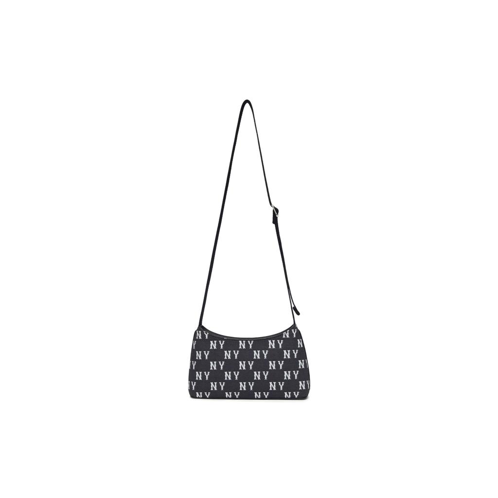 MLB Boston Red Sox Vintage Fashion Durable Commuter Classic Style Printed Shoulder Bag Unisex Shoulder Bag Black 3ACRM015N-50BKS