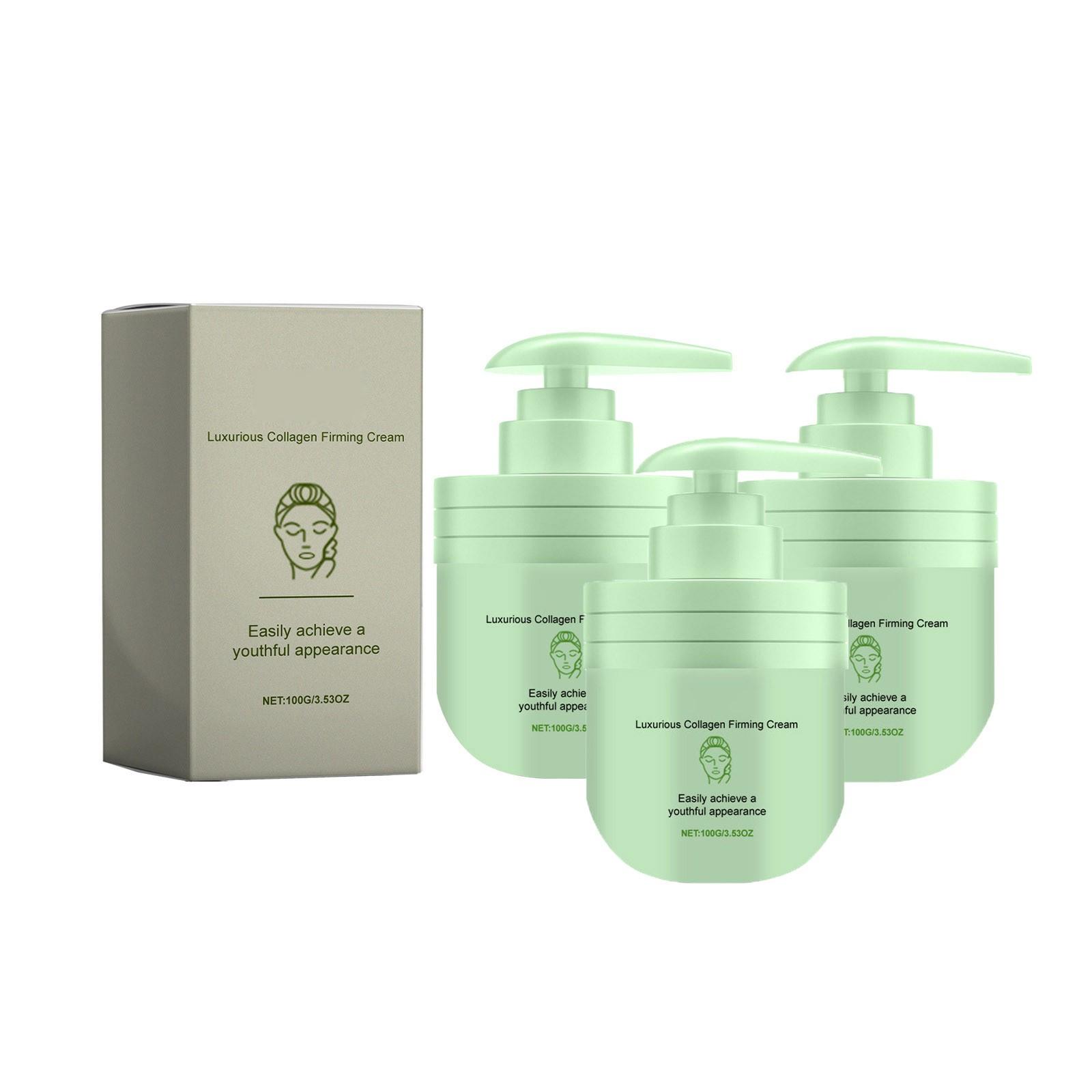 

Укрепляющий увлажняющий крем с коллагеном питает тело и придает коже сияние благодаря увлажняющему и питательному крему для ухода за кожей One Size