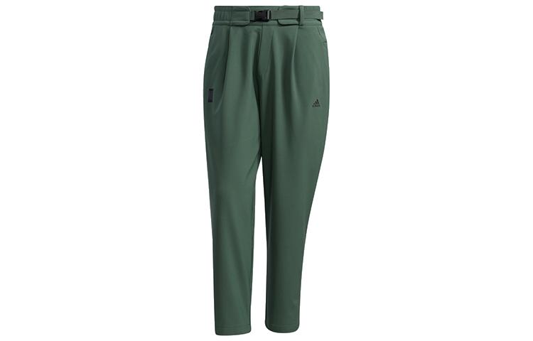 

Adidas Casual Pants Men s Green Moderate Tapered Pants GP0890 XXL