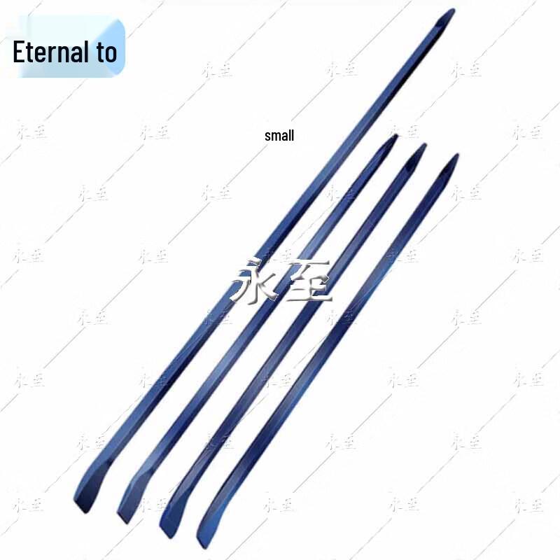 Heavy-Duty High-Hardness Steel Wrecking Bar