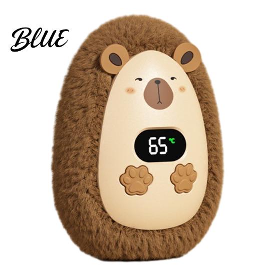 Cute Winter Hand Heater Plush Heater Rechargeable Electric Portable Pocket Soft Mini for School Warm Outdoor Commuting And Office Use Rapid