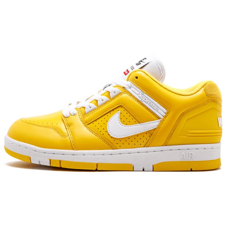 

Новые Nike Sb Air Force 2 Low Supreme Желтые AA0871-717 40