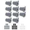 10PCS Satellite Cable Wall Grommet 25.4mm Silicon Ethernet Cable Bushing Wall Penetration Grommet Fo