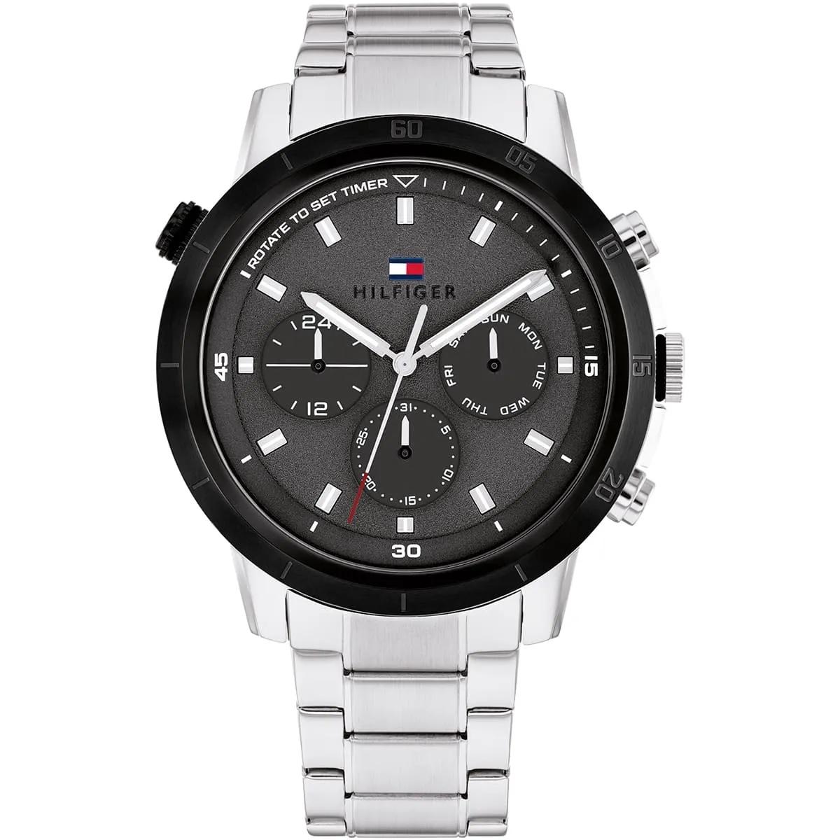 Tommy Hilfiger 1792106 Quartz Men s Watch чёрный