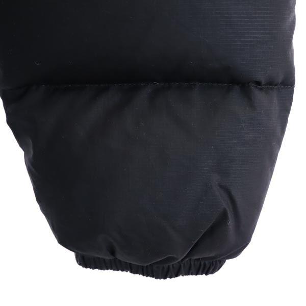 patagonia Outdoors Long sleeve Down jacket XL14 Black series logo Kid's Used