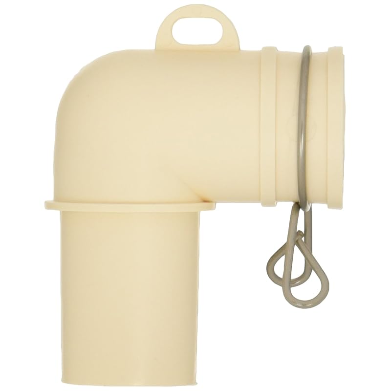 SANEI Washing Machine Drain Trap Elbow for Drain Hose Connection PH554FSA