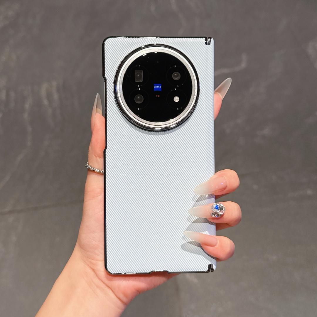 

Для Honor Magic V5 Чохол Захисна Оболонка Задня Кришка Модний Маленький Шкіряний Чохол Середній Захисник Чохли для Мобільних Телефонів HONOR Magic V5