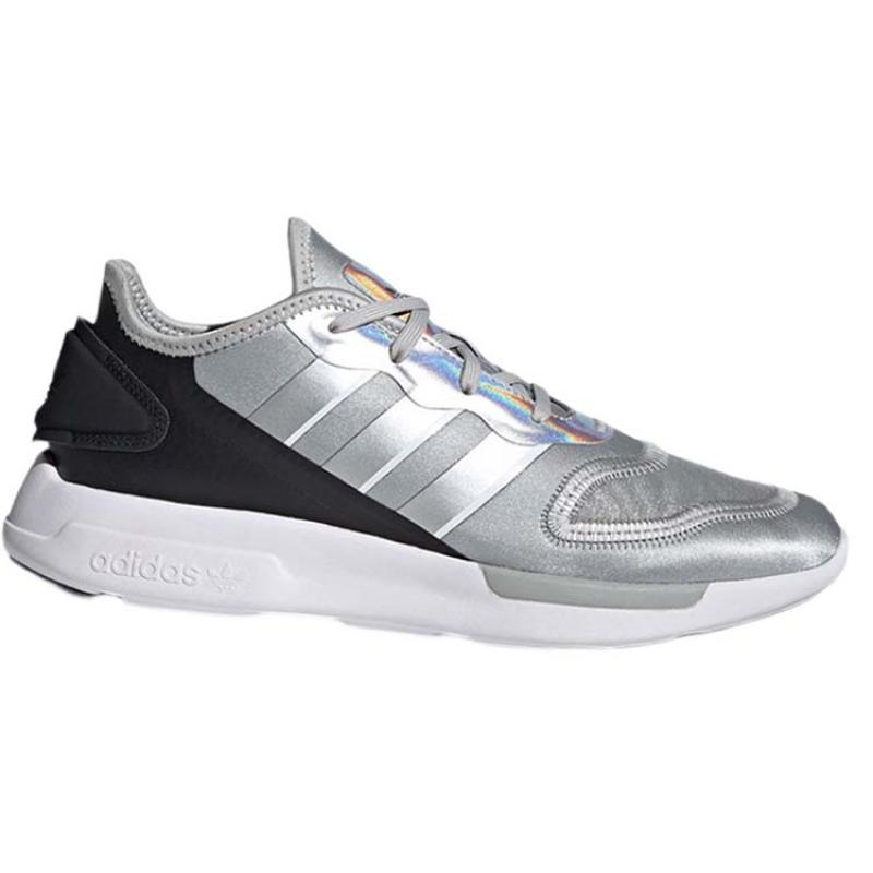Adidas Zx 2K Florine 'Silver Metallic Black' Women's Sneakers FW0143