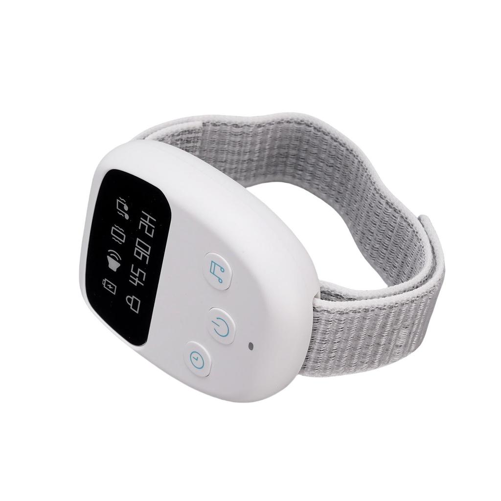 Bezdrátový alarm nočního pomočování s vysoce citlivým senzorem, hlasitým zvukem a silnými vibracemi pro dítě