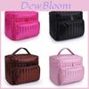 Durable And Spacious Travel Cosmetic Bag For Women With Zipper