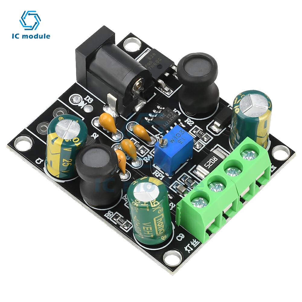 Nixie Tube Boost Power Module DC-DC 9-12V To 150-280V Output Voltage Adjustable Boost Module 6E1 6E2 6E5
