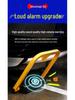 Yinhong 180° Anti-Collision Smart Parking Lock with Alarm & Remote Control