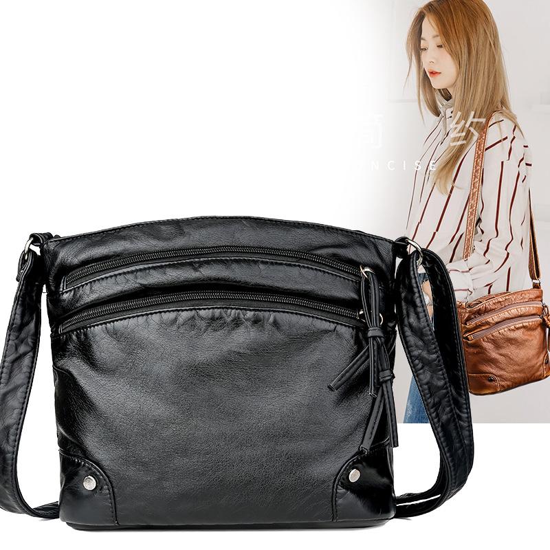 Retro Women's Crossbody Shoulder Bag - 2023 European & American Style Trend