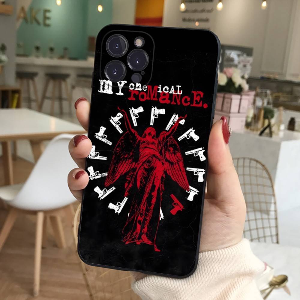 My Chemical Romance Phone Case For IPhone 17 15 16 14 11 12 13 Mini Pro Max Plus Cover