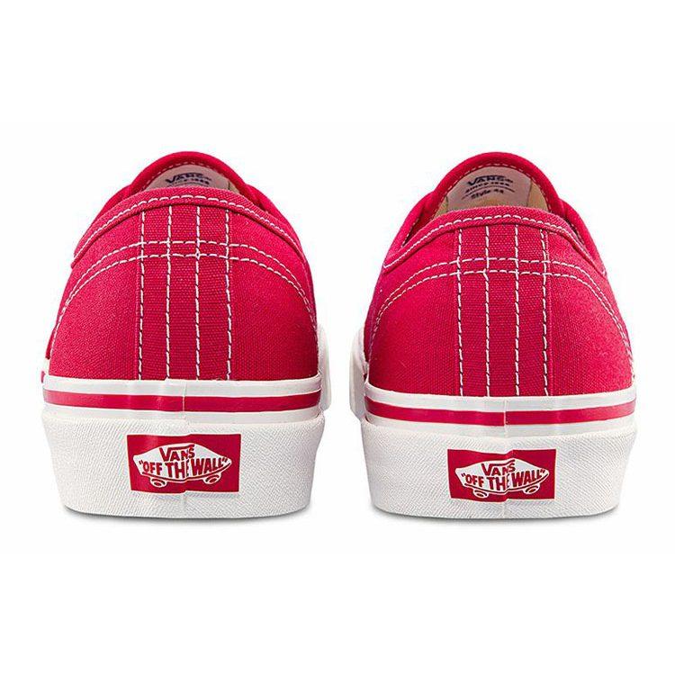 Authentic Vans 44 Deck Dx 'Anaheim Factory - Red' VN0A5JMQRED