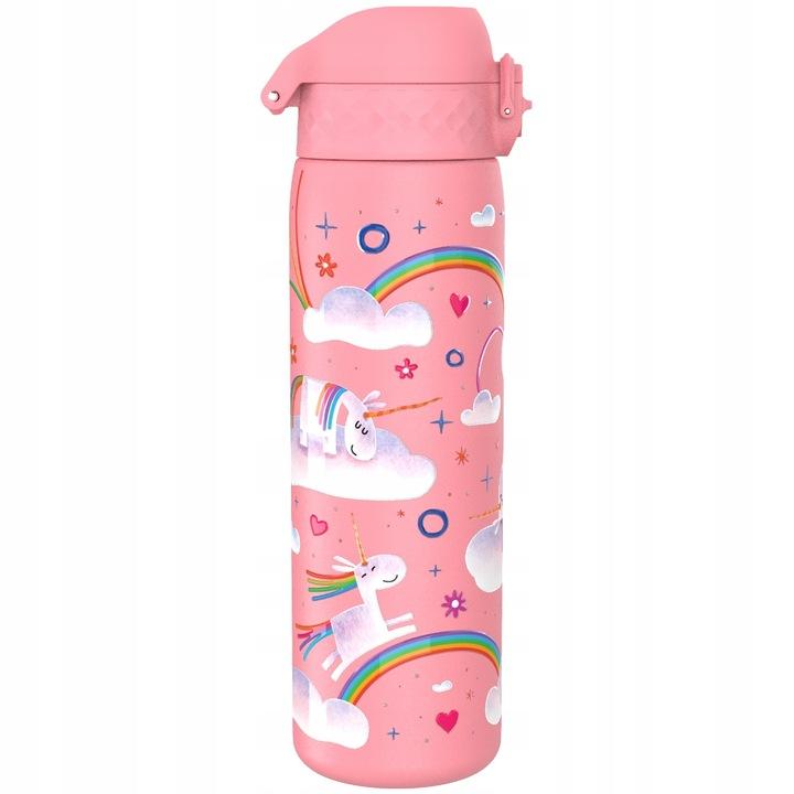 Termos Bidon Termiczny Próżniowy Szkolny Unicorn Jednorożec Konik Ion8 0,5L
