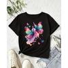 3D Print Summer Spring Sports Fashion Streetwear Kids  Crew Neck Casual Daily Outdoor Regular Top