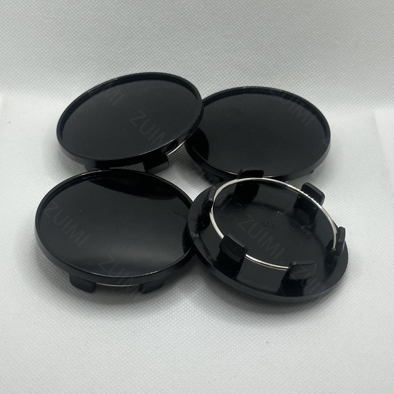 4Pcs 69mm Car Wheel Center Cap Blank No Logo For PP7 Rim Hub Centre Caps Hubcap Cover Accessories Fit 65mm Car Wheels Sticker 7PP