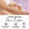 Masseur à main - tuuli - rouleau de massage en bois - soulagement des douleurs - pour adultes - mixte