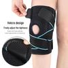 Silicone Non-Slip Knee Brace with Four Springs for Outdoor and Fitness Activities