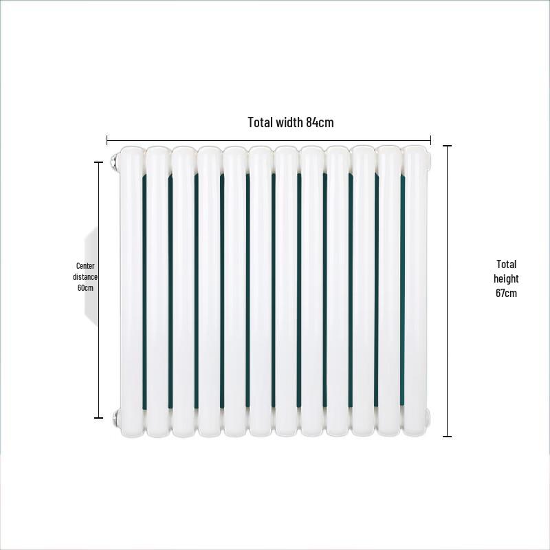 

Xuncheng 6030 Steel Two-Column Wall-Mounted Radiator