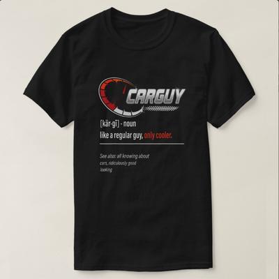 Car Guy Sport Car Race Car Mechanic TShirt 100 Cotton ONeck Short Sleeve Summer Casual Mens Tshirt Streetwear