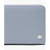 Silver Brooch Round Zip Leather Long Wallet NF1710KP00000 [Lacoste] [Official]