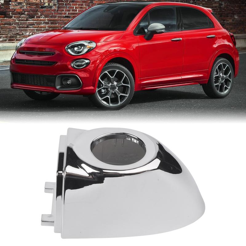 Front Outer Door Handle Cap for Fiat For 500X 2016  Model OEM Number 735607049 Constructed from ABS Material