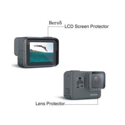 Tempered Film for Gopro Hero 7 6 5 Protector Tempered Screen for Go Pro Hero 7 6 5 Black Action