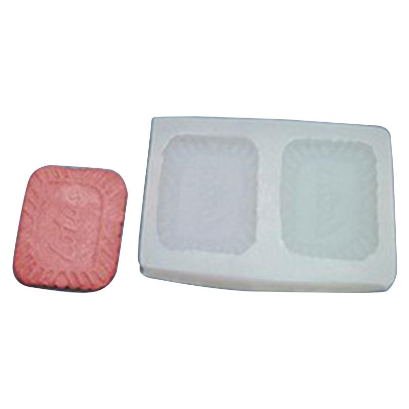 Decorated Cake Silicone Mold Mousse Pastry Dessert Aromatherapy Candle Mold Simulation Cream Small Cake Embryo Mold