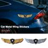 IKTY4 3D Metallflügel Stying Auto Kofferraum Kotflügel Emblem Aufkleber Für Seat FR Leon Ibiza Altea Exe Mk2 Mk3 Alhambra Dekoration Zubehör